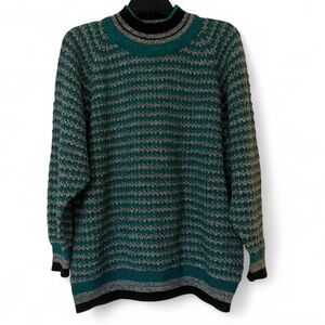 80s/90s Espirit Sport Sweater Wool/Raime/Acrylic blend, Unisex Large